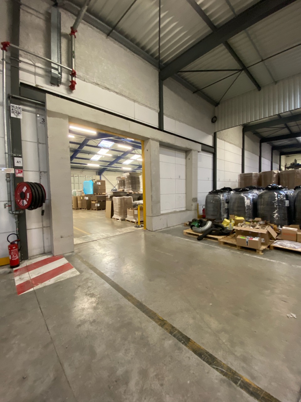Préfabrication des poutres et poteaux béton en atelier