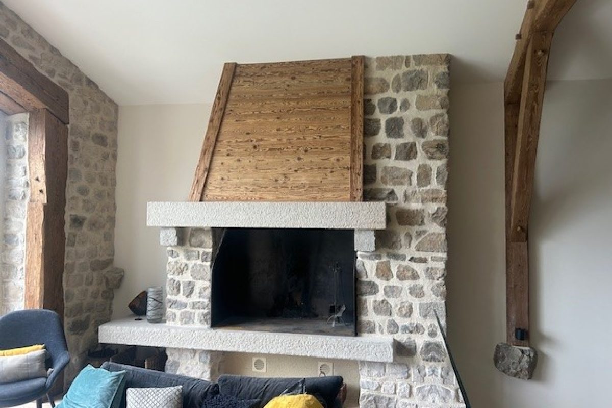 Cheminée intérieure PLASSON