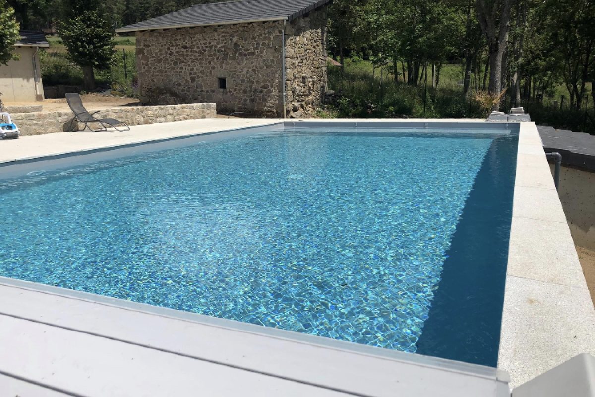 Piscine finie